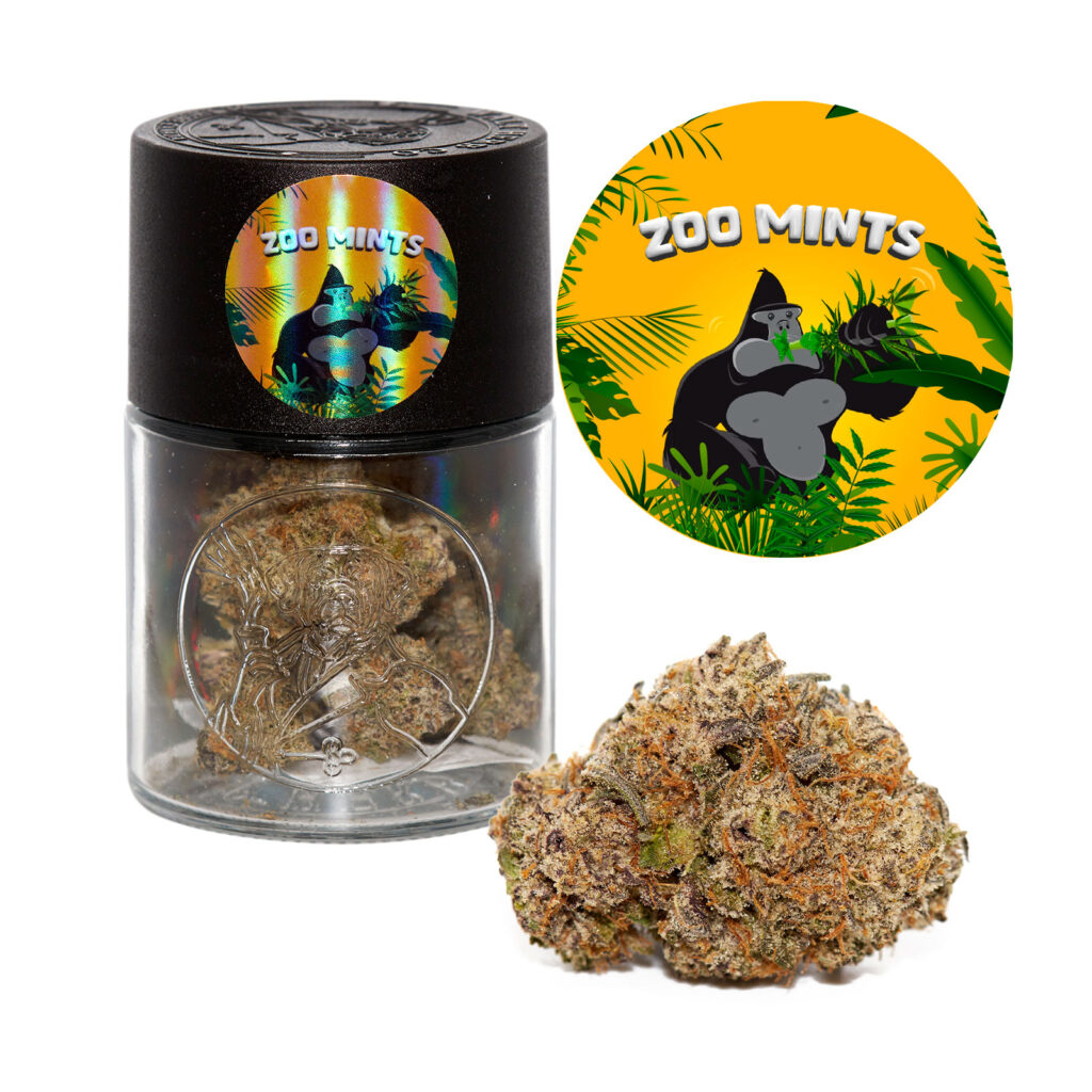 ZOO MINTS // 7g jar