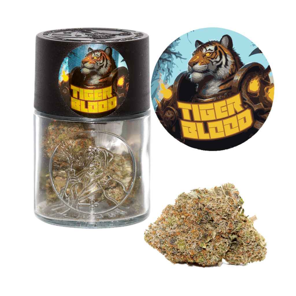 TIGER BLOOD // 7g jar