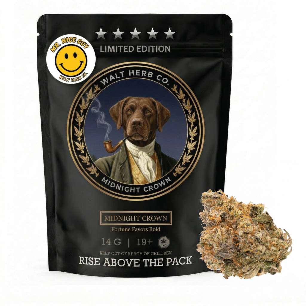 Limited Edition: Midnight Crown – Mr. Fine Guy