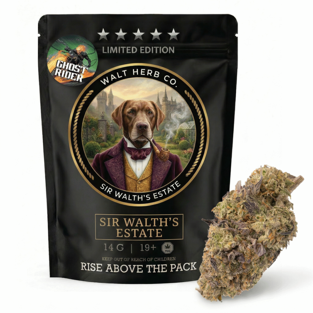 Limited Edition: Sir Walth’s Estate – Ghost Rider