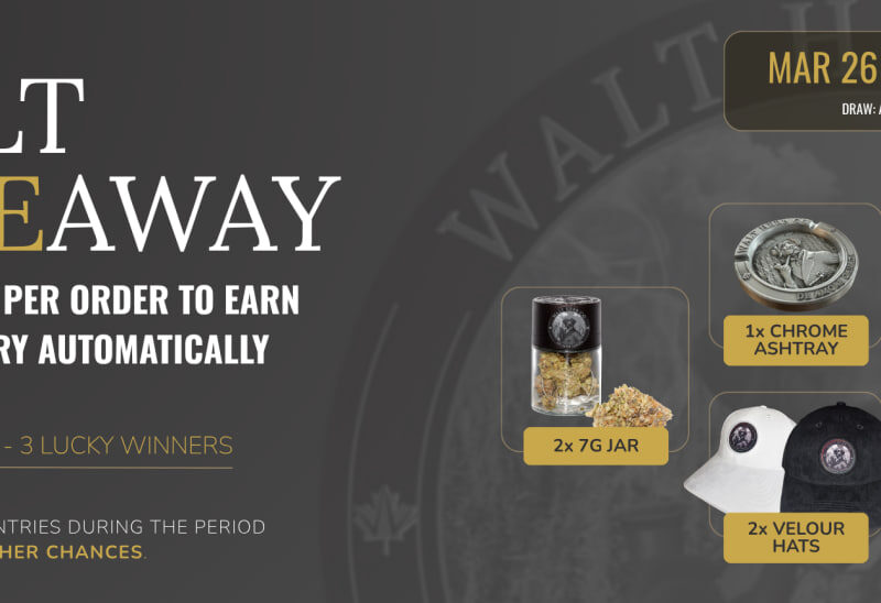 giveaway weed delivery