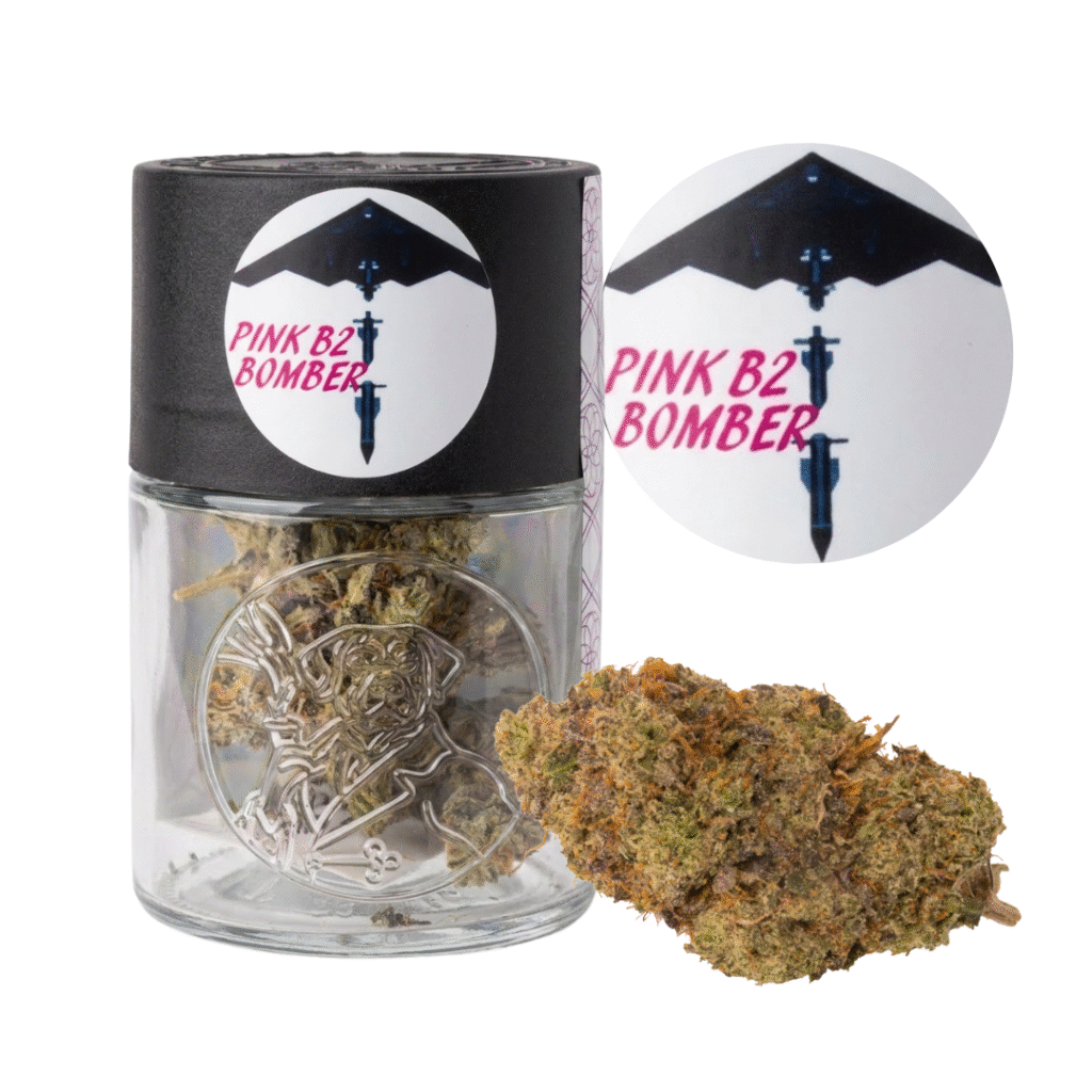 Pink B2 bomber: 7g jar