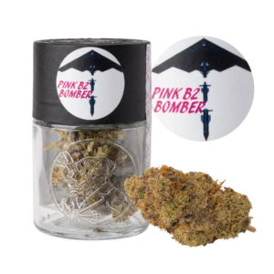 Pink B2 bomber: 7g jar