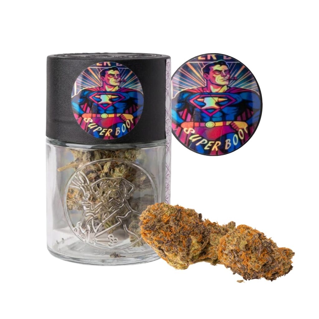 Super boof: 7g jar
