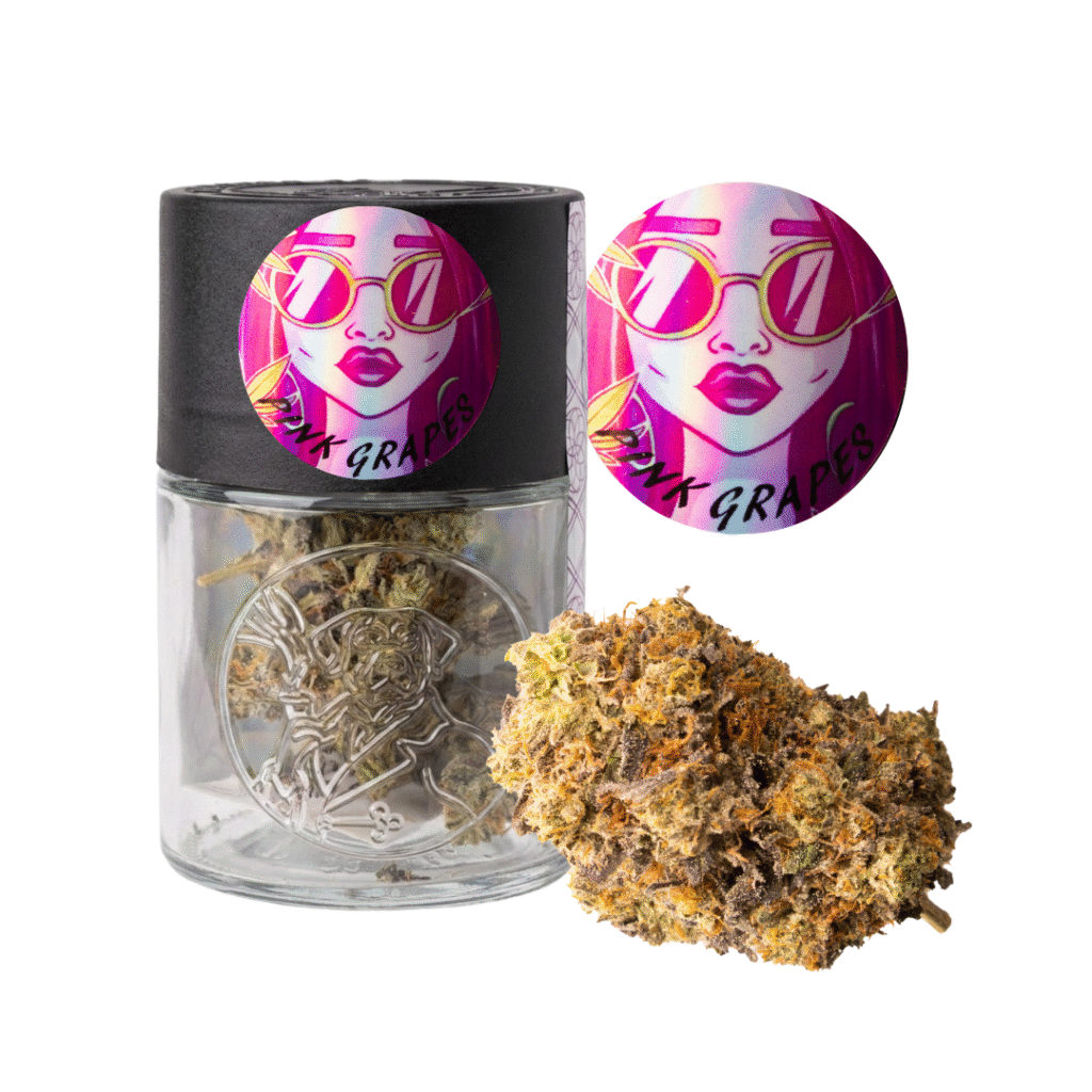 Pink Grapes // 7g