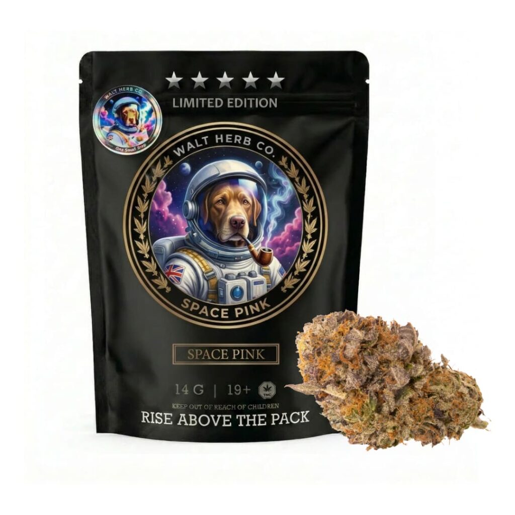 Space pink: 14g bag