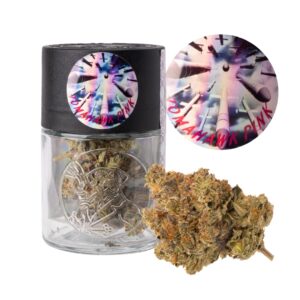 tomahawk pink 7g jar indica