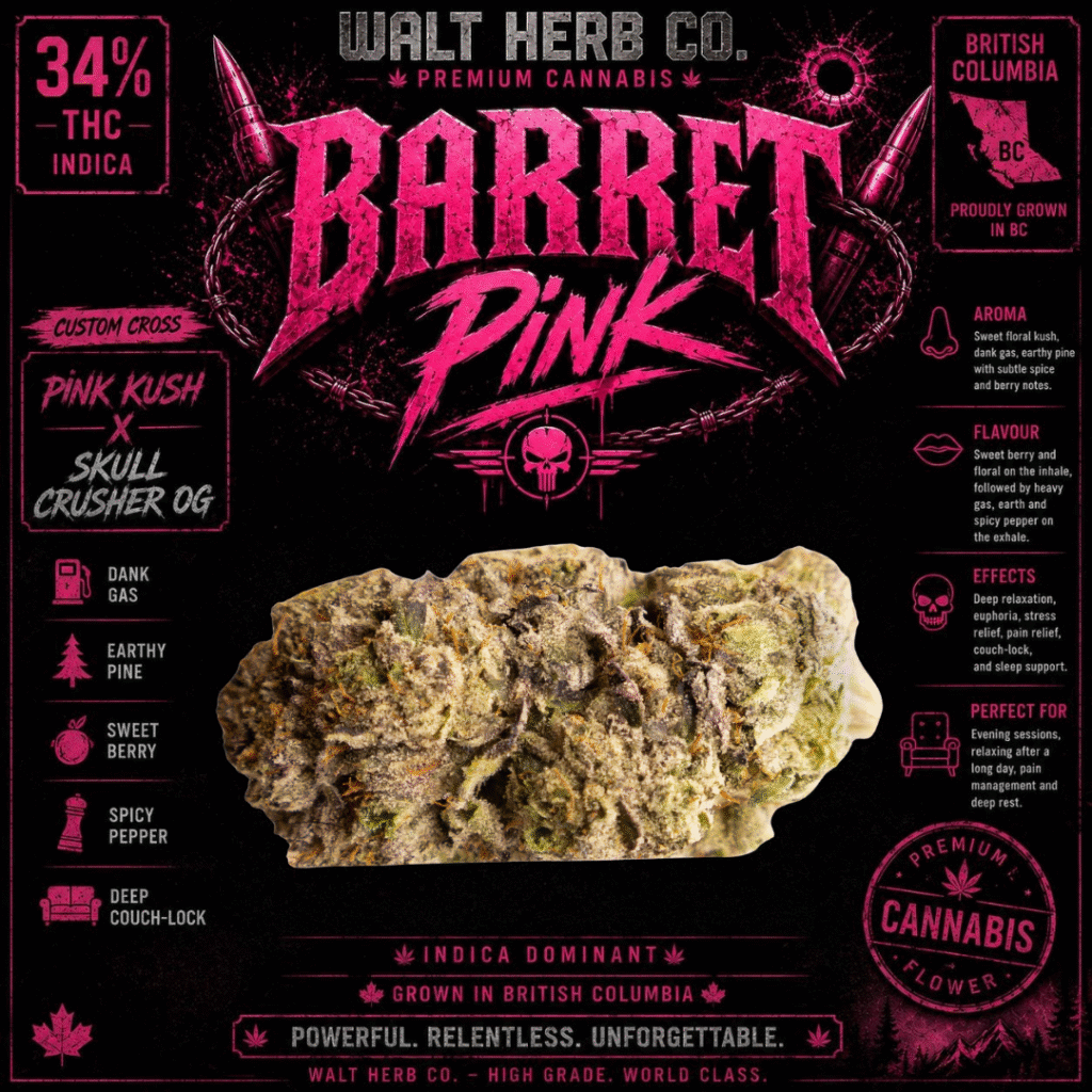Barret pink // 14g bag
