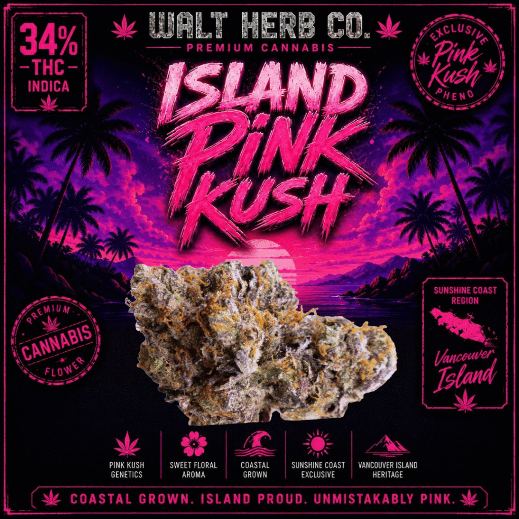 Island Pink Kush // 7g jar