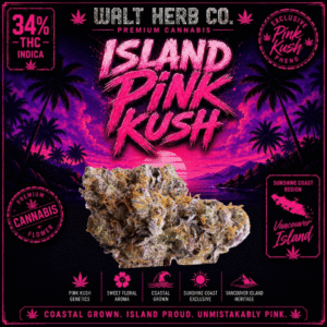 island pink kush