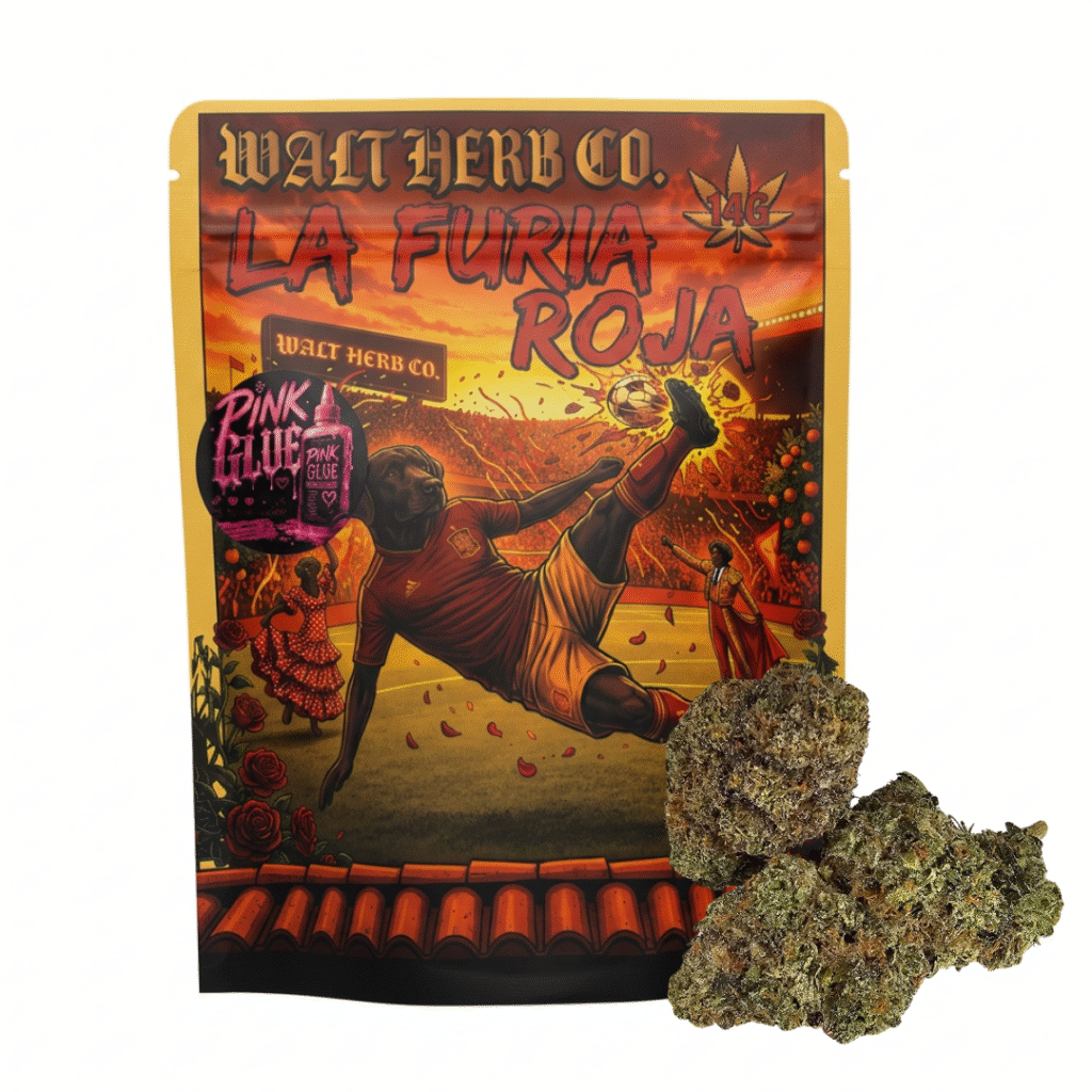 Pink Glue (14G) – La Furia Roja Edition
