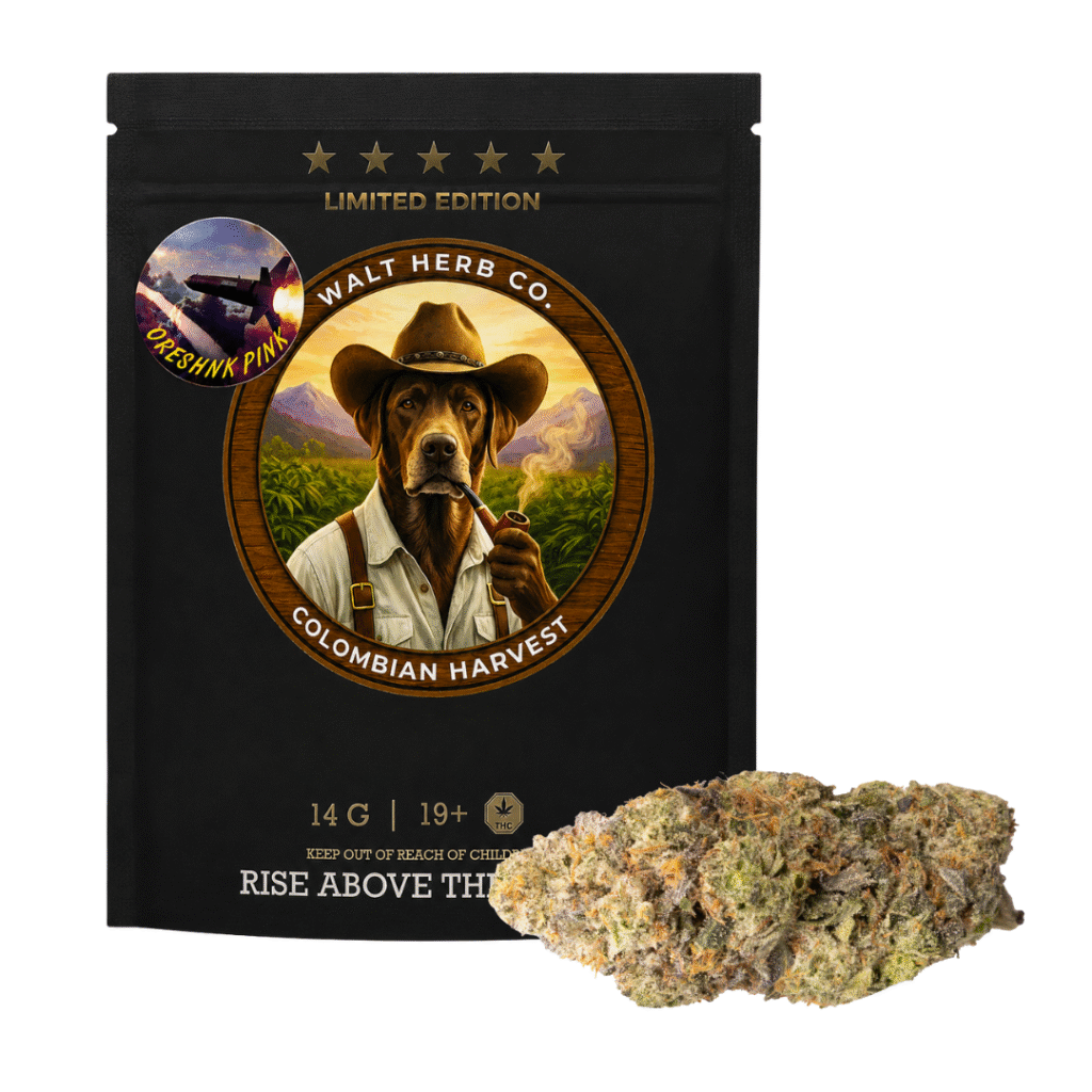 Oreshnik Pink — Limited Edition | Walt Herb Co. Colombian Harvest Series
