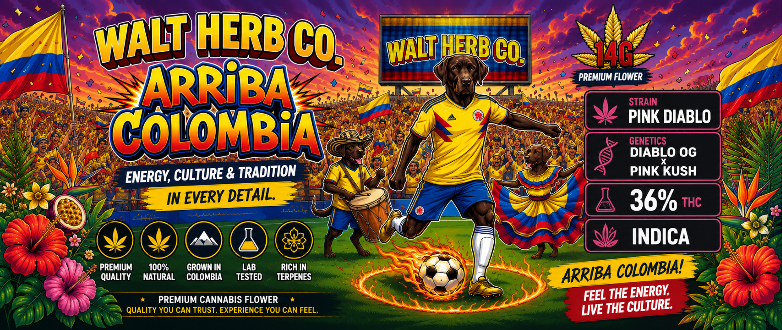 arriba colombia