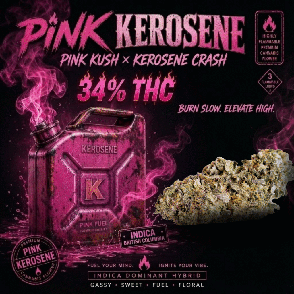 Pink Kerosene // 14g bag