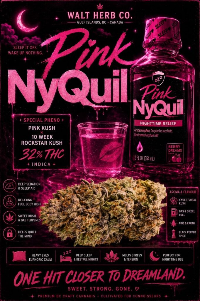 Pink NyQuil // 7g jar