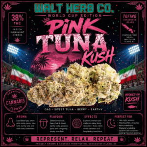 pink tuna kush