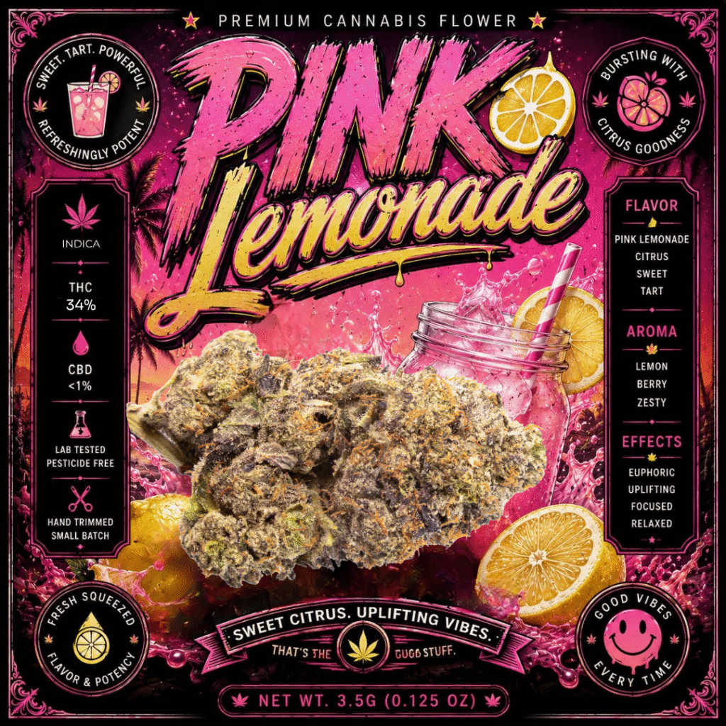 Pink Lemonade: 14G | Walt Herb Co.