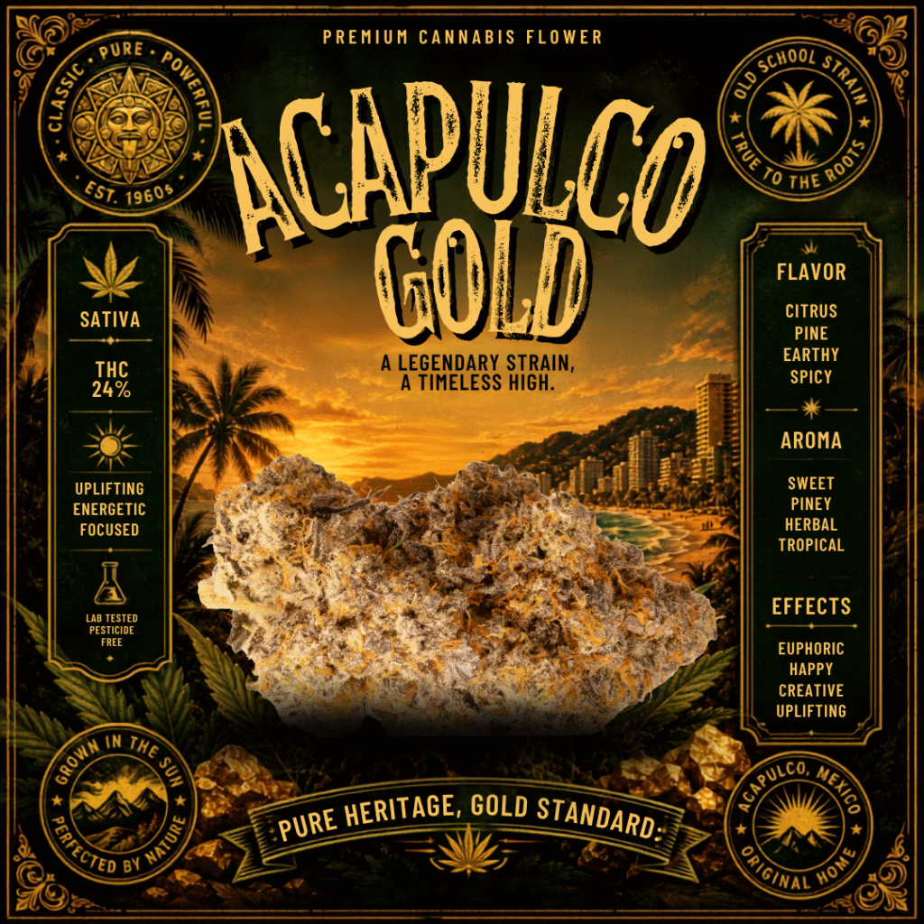Acapulco gold // 14g bag