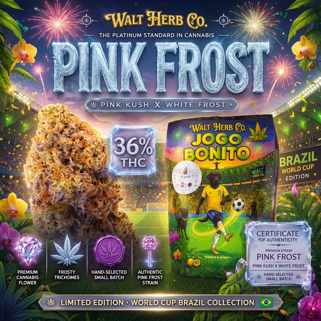 Pink Frost — World Cup Brazil Collection