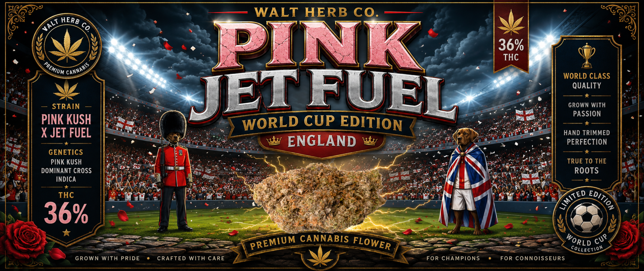 pink jet fuel indica strain