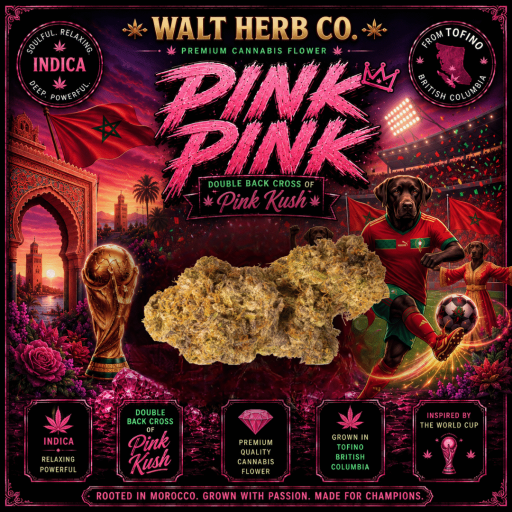 Pink Pink — 14g Bag | Walt Herb Co.