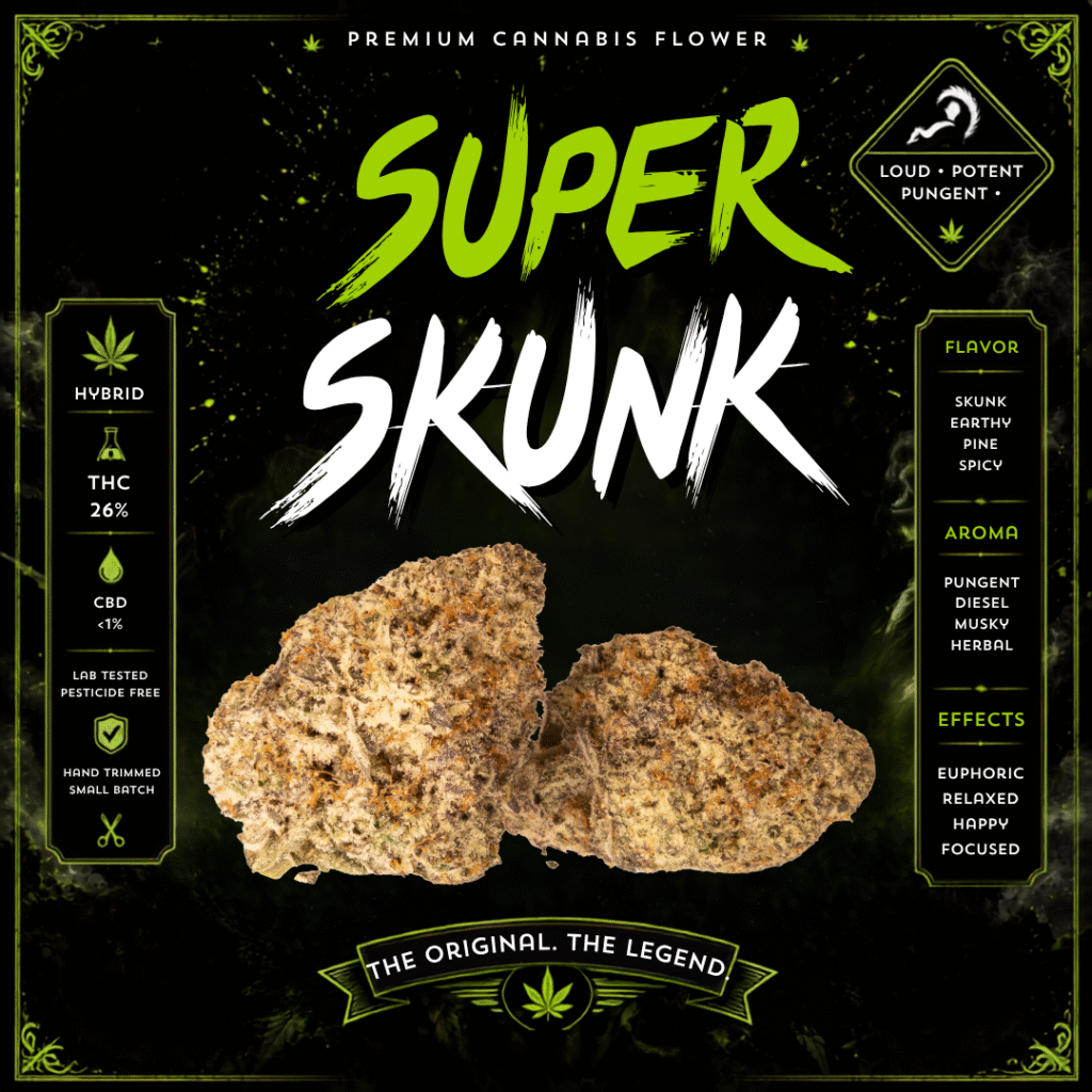 Super Skunk // 14g bag