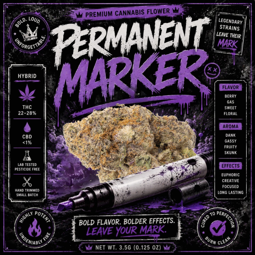 Permanent Marker // 7G Jar