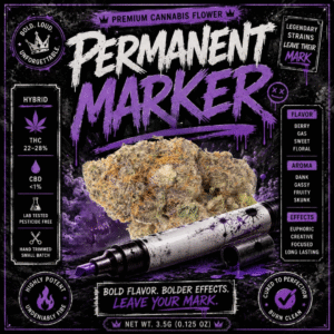 permanent marker 7g jar hybrid
