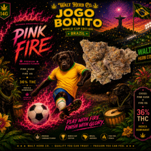Pink Fire: 14g bag — World Cup Brazil Edition
