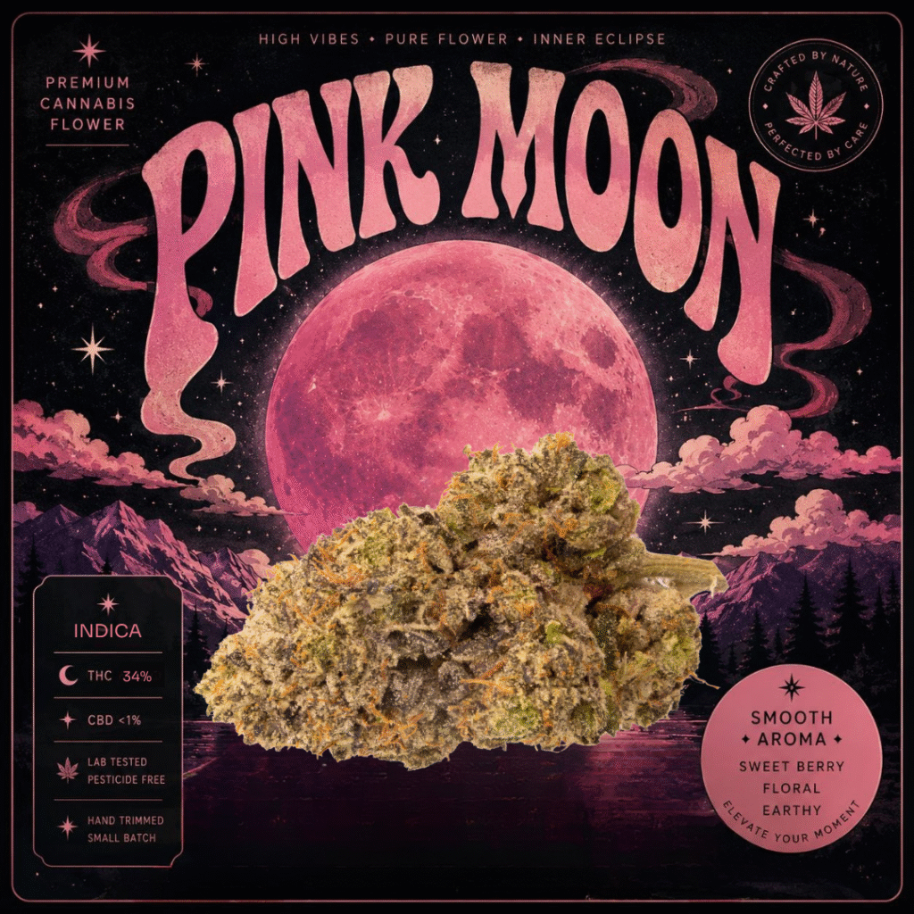 Pink Moon // 7G Jar