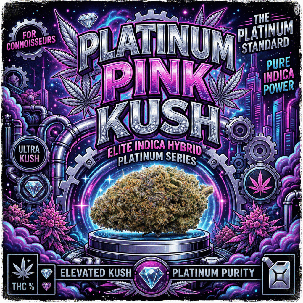 Platinum Pink Kush — 14G Bag | Walt Herb Co.