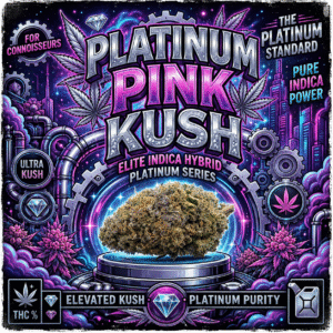 platinum pink kush
