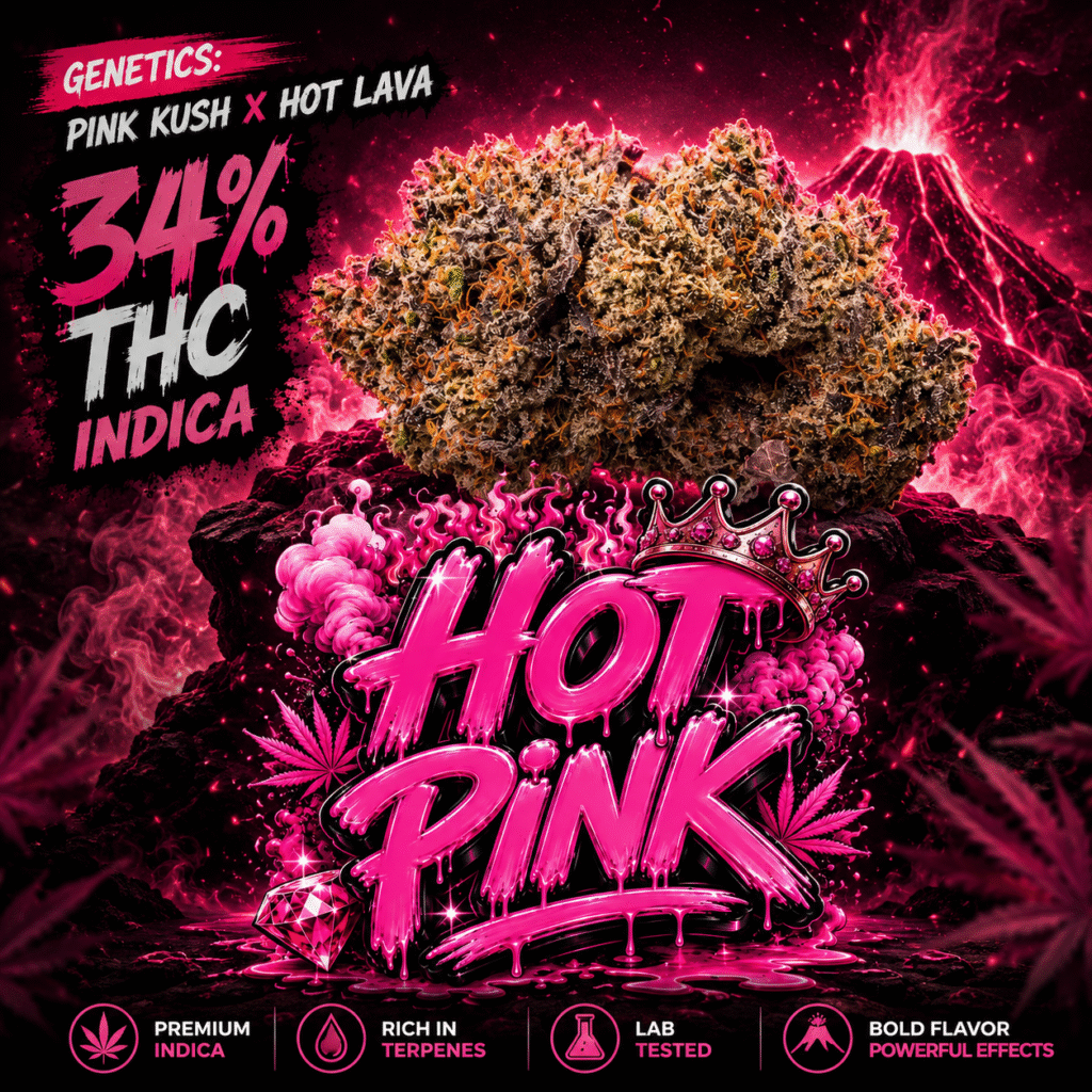 Hot Pink // 14G Bag