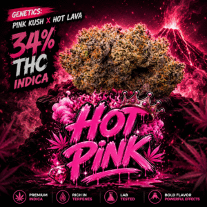 hot pink 14g bag