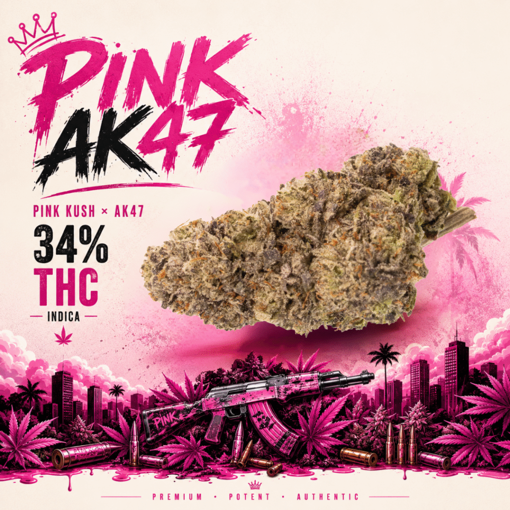 Pink AK47 // 7G Jar