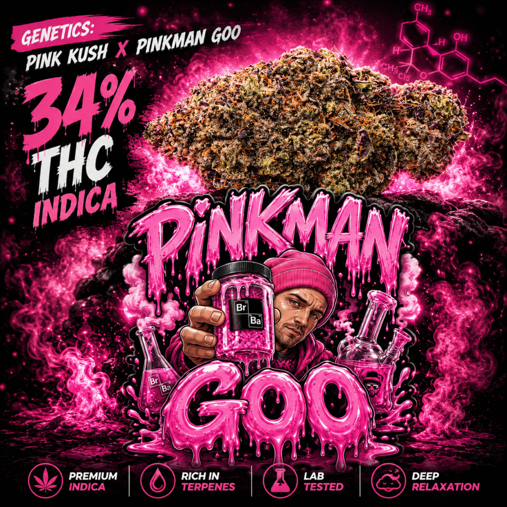 Pink Man Goo // 7G Jar