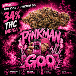 pink man goo