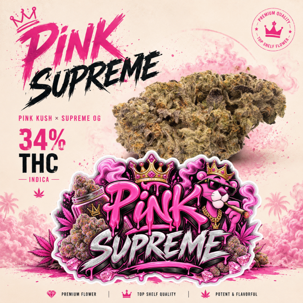 Pink Supreme // 14G Bag