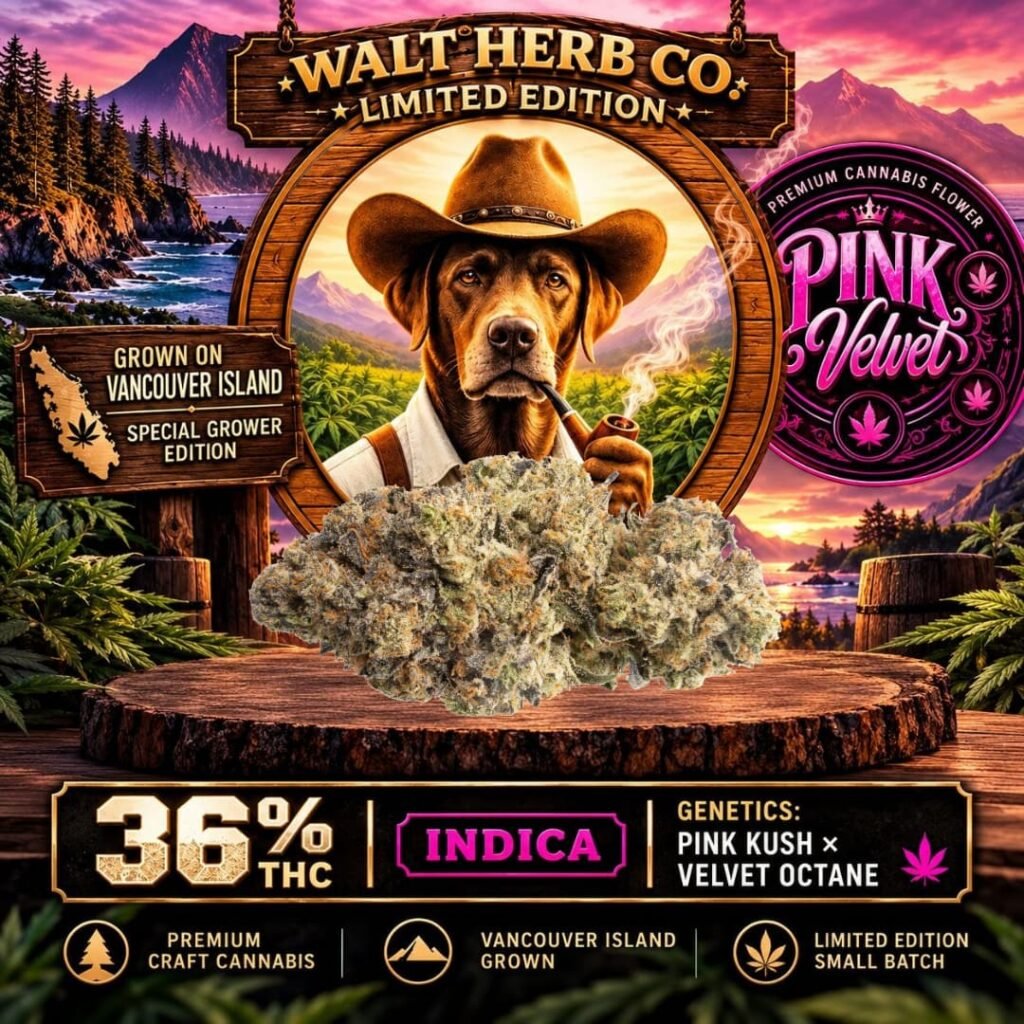 Pink Velvet — New Edition | 14G Bag | Walt Herb Co.